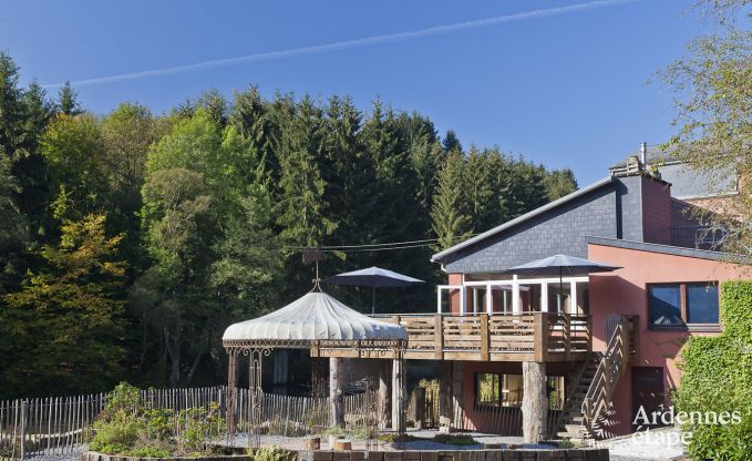 Luxe villa in Stoumont voor 30 personen in de Ardennen