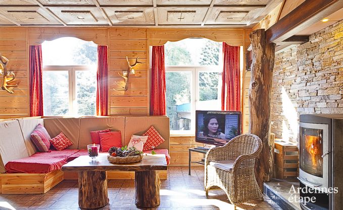 Luxe villa in Stoumont voor 30 personen in de Ardennen