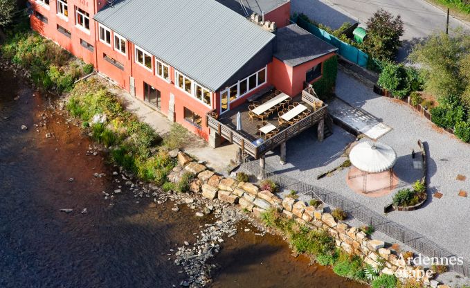 Luxe villa in Stoumont voor 30 personen in de Ardennen