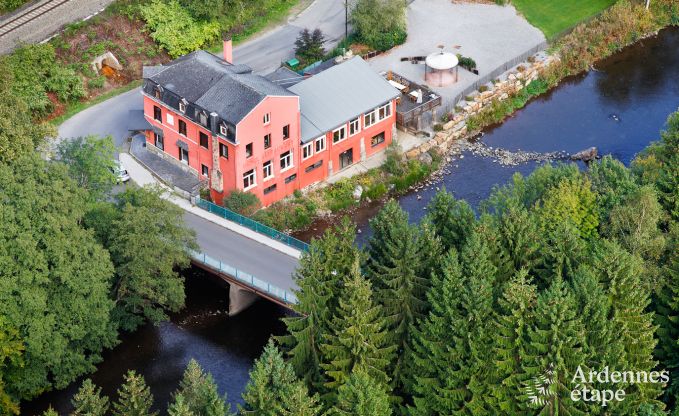 Luxe villa in Stoumont voor 30 personen in de Ardennen