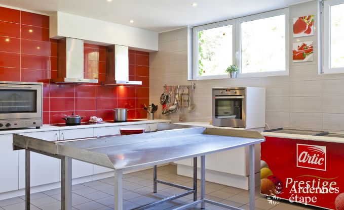 Luxe villa in Stoumont voor 30 personen in de Ardennen