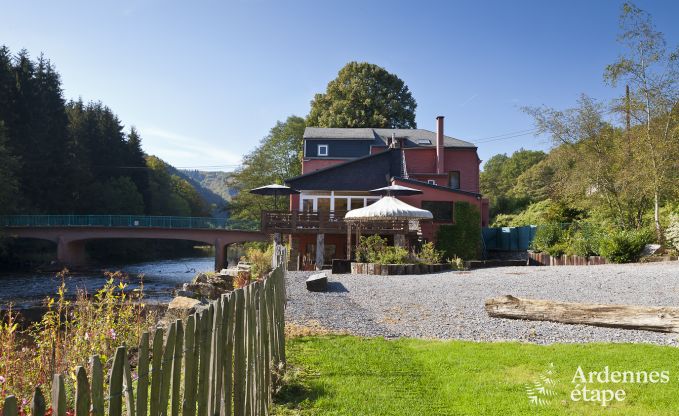 Luxe villa in Stoumont voor 20 personen in de Ardennen