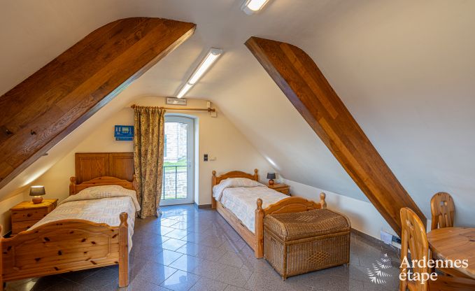 Luxe villa in Stoumont voor 18/20 personen in de Ardennen