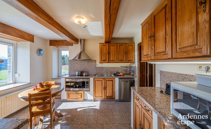 Luxe villa in Stoumont voor 18/20 personen in de Ardennen