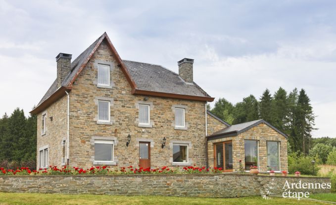 Luxe villa in Stoumont voor 18/20 personen in de Ardennen