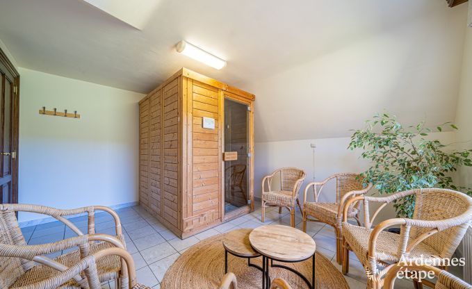Luxe villa in Stoumont voor 18/20 personen in de Ardennen