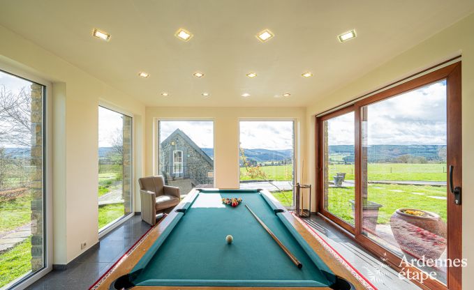 Luxe villa in Stoumont voor 18/20 personen in de Ardennen