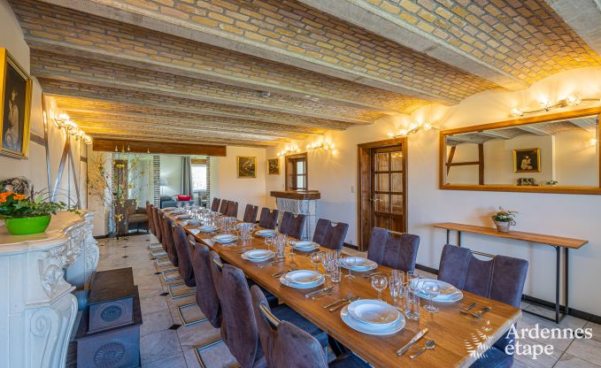 Luxe villa in Stoumont voor 18/20 personen in de Ardennen