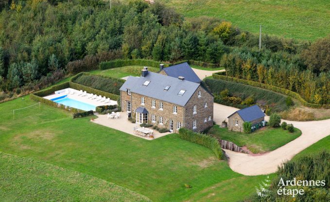 Luxe villa in Stoumont voor 14 personen in de Ardennen