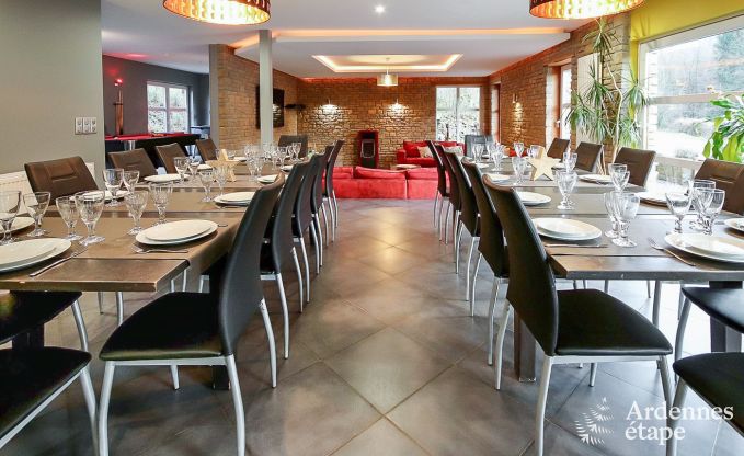 Luxe villa in Stoumont voor 24 personen in de Ardennen