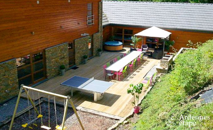 Luxe villa in Stoumont voor 24 personen in de Ardennen