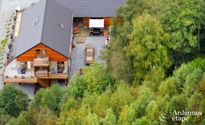 Luxe villa in Stoumont voor 24 personen in de Ardennen