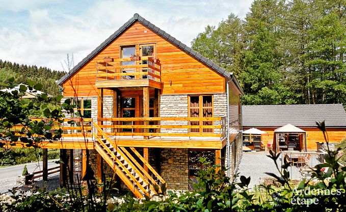 Luxe villa in Stoumont voor 24 personen in de Ardennen