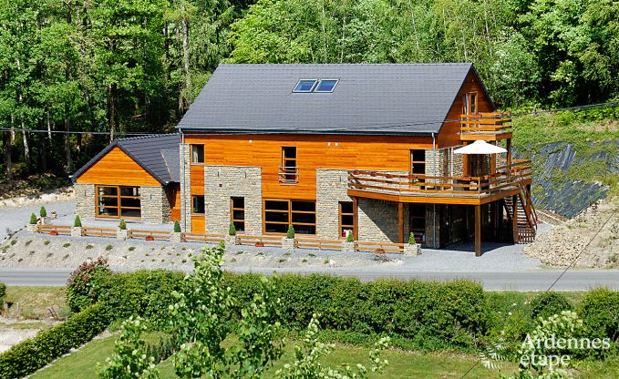 Luxe villa in Stoumont voor 24 personen in de Ardennen