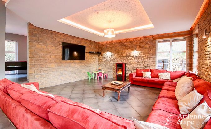 Luxe villa in Stoumont voor 24 personen in de Ardennen