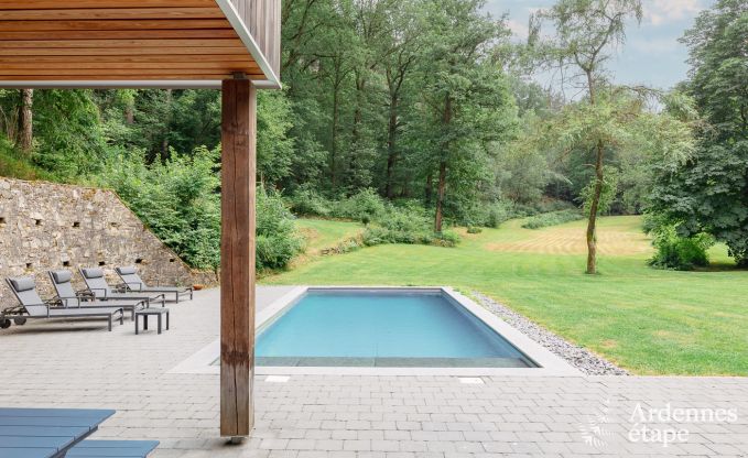 Luxe villa in Stoumont voor 10/14 personen in de Ardennen