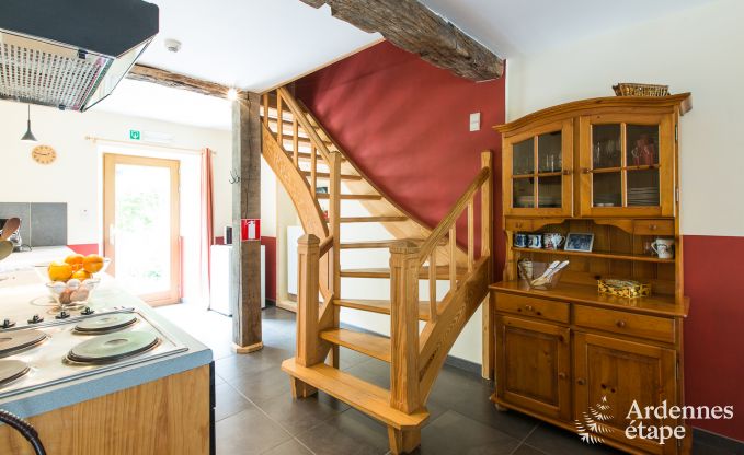 Ruim en comfortabel vakantiehuis voor 6 personen te huur in Stoumont