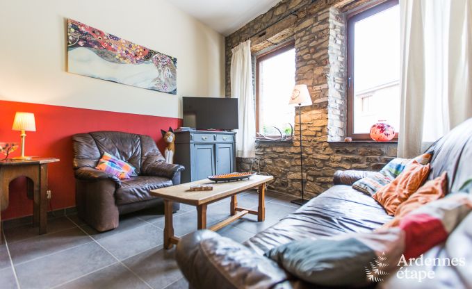 Ruim en comfortabel vakantiehuis voor 6 personen te huur in Stoumont