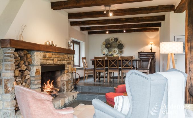 Gezellig vakantiehuis voor 8 personen in Stoumont, Hoge Venen