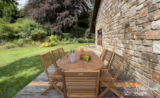 Gezellig vakantiehuis voor 8 personen in Stoumont, Hoge Venen