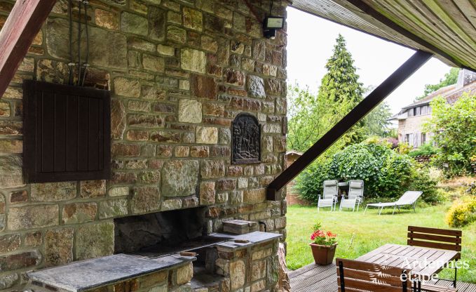 Gezellig vakantiehuis voor 8 personen in Stoumont, Hoge Venen