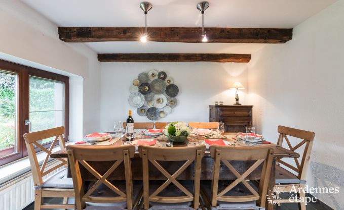 Gezellig vakantiehuis voor 8 personen in Stoumont, Hoge Venen