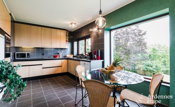 Gezellig vakantiehuis voor 8 personen in Stoumont, Hoge Venen