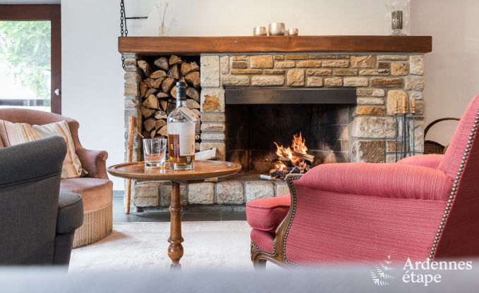 Gezellig vakantiehuis voor 8 personen in Stoumont, Hoge Venen