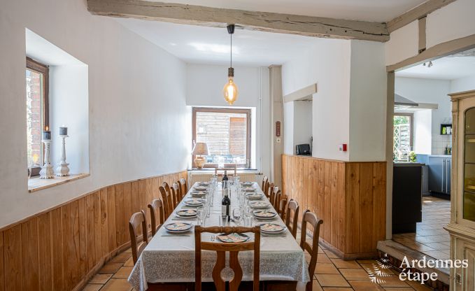 Vakantiehuis in Stoumont voor 14 personen in de Ardennen