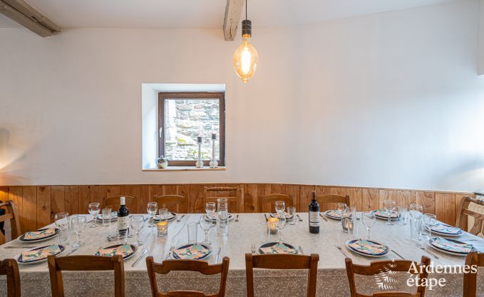 Vakantiehuis in Stoumont voor 14 personen in de Ardennen