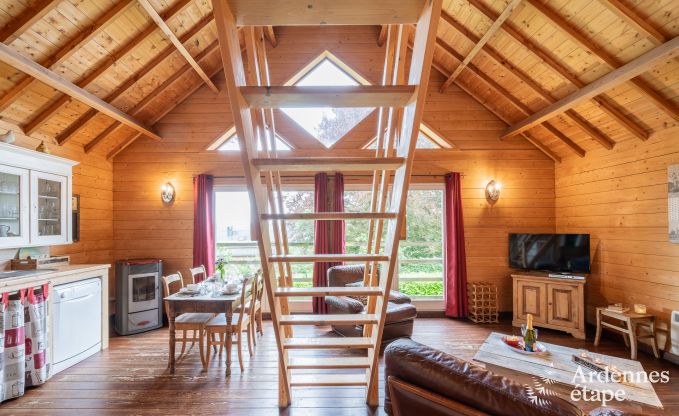 Vakantiehuis in Stoumont voor 4 personen in de Ardennen