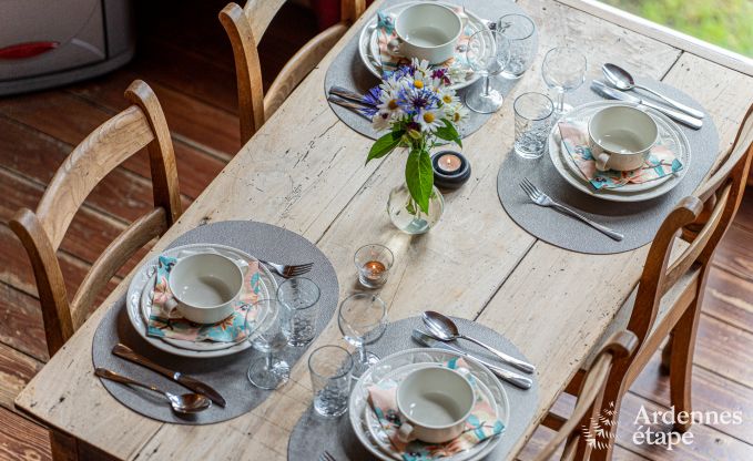 Vakantiehuis in Stoumont voor 4 personen in de Ardennen