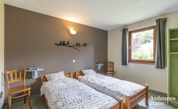Mooi vakantiehuis met relaxruimte in een prachtige omgeving in Stoumont