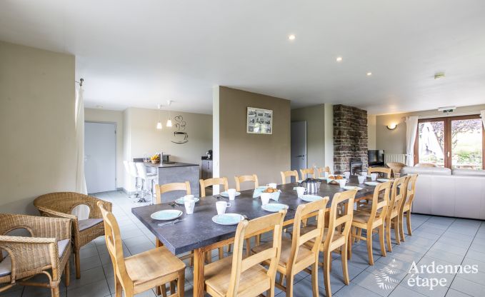 Vakantiehuis in Stoumont voor 14 personen in de Ardennen