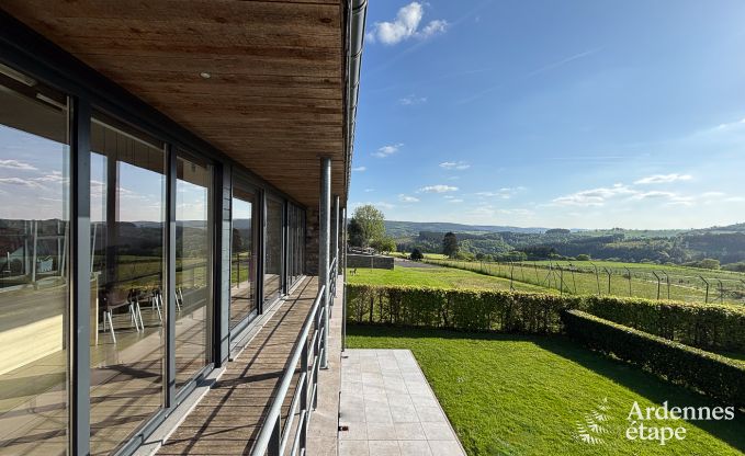 Vakantiehuis in Stoumont voor 9 personen in de Ardennen