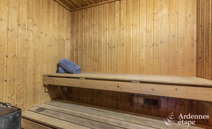 Vakantiehuis in Stoumont voor 12 personen in de Ardennen