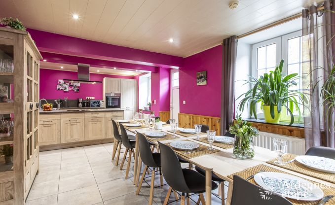 Vakantiehuis in Stoumont voor 12 personen in de Ardennen