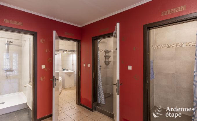 Vakantiehuis in Stoumont voor 12 personen in de Ardennen