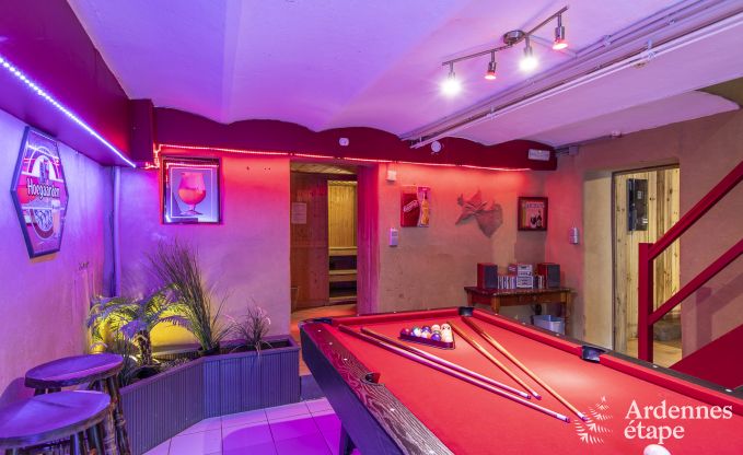 Vakantiehuis in Stoumont voor 12 personen in de Ardennen