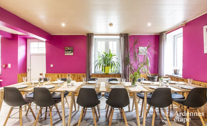 Vakantiehuis in Stoumont voor 12 personen in de Ardennen