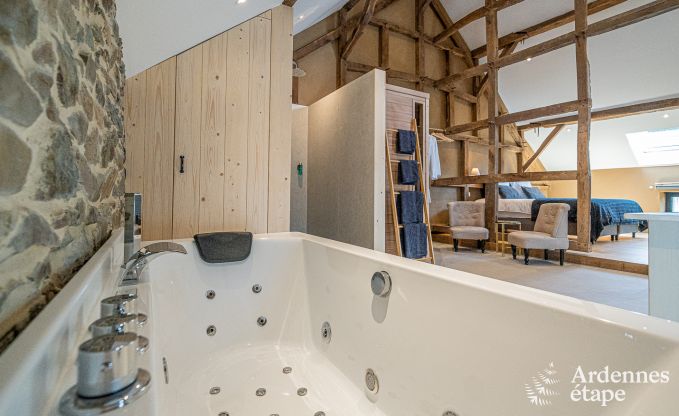 Romantisch met sauna in Stoumont voor 2 in de Ardennen