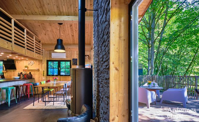 Unieke chalet in Stoumont, Hoge Venen