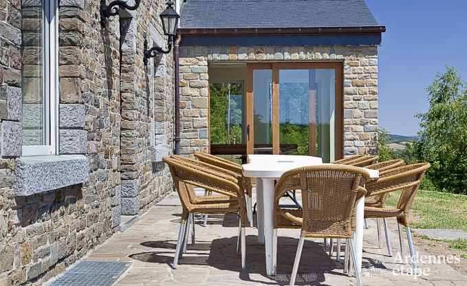Luxe villa in Stoumont voor 18/20 personen in de Ardennen