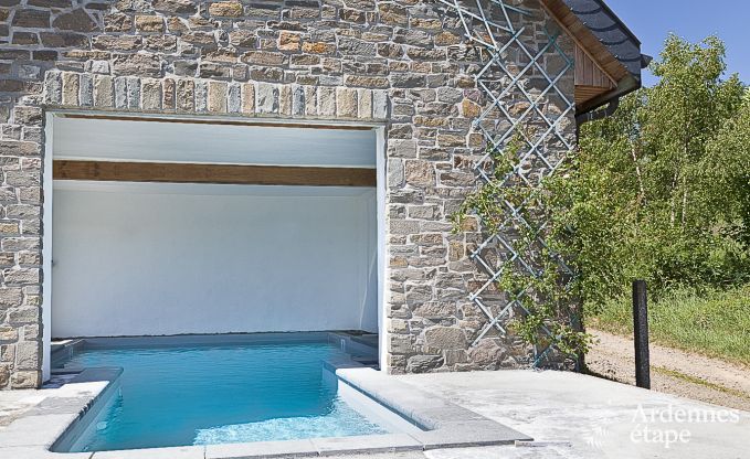 Luxe villa in Stoumont voor 18/20 personen in de Ardennen