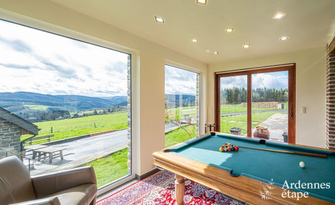 Luxe villa in Stoumont voor 18/20 personen in de Ardennen
