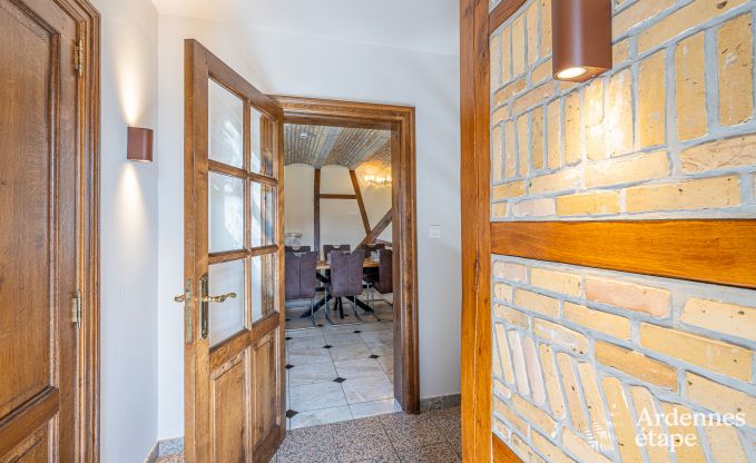 Luxe villa in Stoumont voor 18/20 personen in de Ardennen