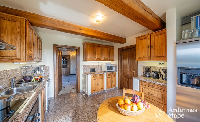 Luxe villa in Stoumont voor 18/20 personen in de Ardennen