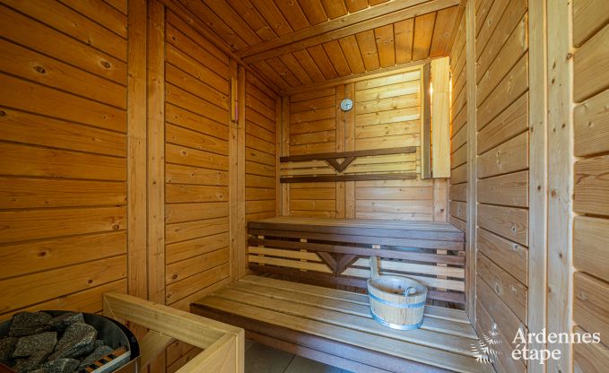 Luxe villa in Stoumont voor 18/20 personen in de Ardennen