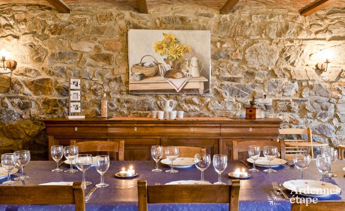 Vakantiehuis in Stoumont voor 8/9 personen in de Ardennen