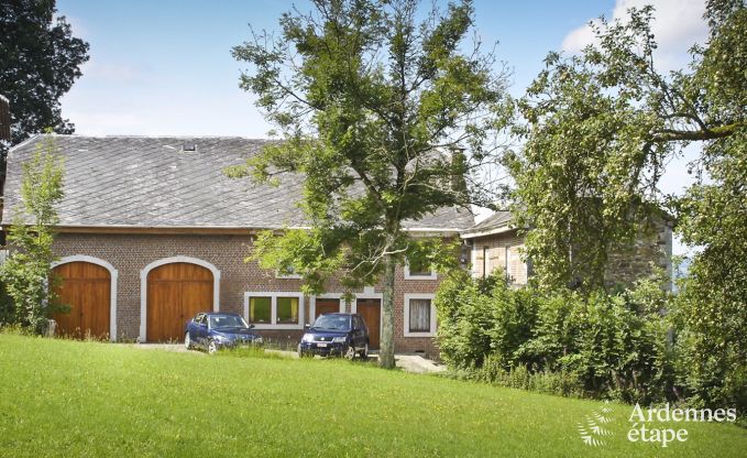 Vakantiehuis in Stoumont voor 8/9 personen in de Ardennen